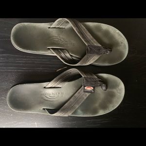 Rainbow Flip Flops Size 7